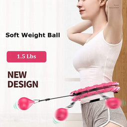 Smart Hula Hoops, Smart Fitness en Massage Hula Hoops voor volwassenen Nooit vallen Gewichtsverlies Artefact Sportartikelen