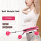 Smart Hula Hoops, Smart Fitness en Massage Hula Hoops voor volwassenen Nooit vallen Gewichtsverlies Artefact Sportartikelen