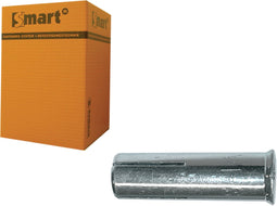 SMART | Inslaganker met lip IAL M 8x30 Zn | 100 st