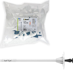 SMART | ISO SMART S-IPH kunststof nagel 10x200 | 25 st