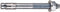 SMART | Keilanker S-KA M6x15x65 Zn | 6 st
