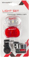 Smart Knipperlicht Set Rood Achterlicht + Wit Voorlicht Led