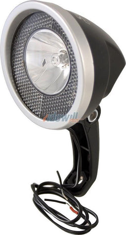 Smart Koplamp Naafdynamo Zwart