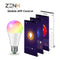 Smart Led Bulb RGB 5050 Slimme Led Lichtbron Bluetooth - RGBCW Multicolor Smart Light Bulbs - Equiva