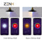 Smart Led Bulb RGB 5050 Slimme Led Lichtbron Bluetooth - RGBCW Multicolor Smart Light Bulbs - Equiva