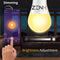 Smart Led Bulb RGB 5050 Slimme Led Lichtbron Bluetooth - RGBCW Multicolor Smart Light Bulbs - Equiva