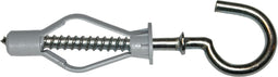 SMART | Lichte hollewandplug + schroefhaak Ø 8x40