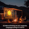 Smart lichtgordijn - 2 x 2 Meter – LED Verlichting - Voor Binnen & Buiten - App & Afstandsbediening – Incl. Ophangmateriaal