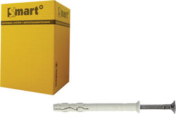 SMART | Nagelplug VK boord gemonteerd Ø 6x60 N/A2 | 100 st