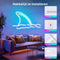 Smart Neon LED Strip – 3 Meter – RGBIC – 16 Miljoen Kleuren - Voor Binnen & Buiten - App & Afstandsbediening – Incl. Bevestigingsmateriaal
