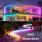 Smart Neon LED Strip – 3 Meter – RGBIC – 16 Miljoen Kleuren - Voor Binnen & Buiten - App & Afstandsbediening – Incl. Bevestigingsmateriaal
