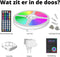 Smart Neon LED Strip – 5 Meter – RGBIC – 16 Miljoen Kleuren - Voor Binnen & Buiten - App & Afstandsbediening – Incl. Bevestigingsmateriaal