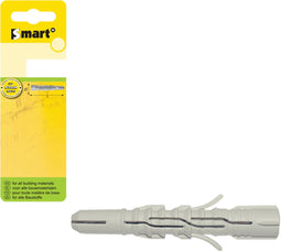 SMART | Nylon lange plug z. boord Ø 6x50 | 10 st