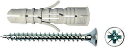 SMART | plug +schroef vzk Ø 5x25 NZn | 20 st