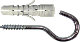 SMART | plug + schroefhaak Ø 6x30 NZN | 10 st