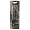 Smart Polaris Koplamp 3 LED Batterijen - Antraciet