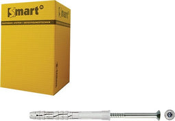 SMART | Raamplug +schroef VZK Tx Ø 10x200 NZN | 25 st
