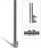 Smart SM80S Satelliet balustrade-beugel Zilver