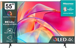 Smart TV Hisense 55E77KQ 55" 4K Ultra HD LED HDR D-LED QLED