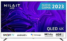 Smart TV Nilait Luxe NI-65UB8001SE 4K Ultra HD 65"