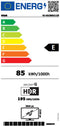 Smart TV Nilait Luxe NI-65UB8001SE 4K Ultra HD 65