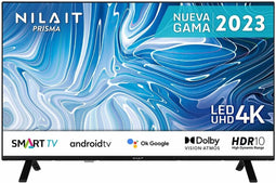 Smart TV Nilait Prisma 43UB7001S 4K Ultra HD 43"