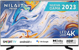 Smart TV Nilait Prisma 50UB7001S 4K Ultra HD 50"