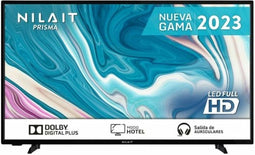 Smart TV Nilait Prisma NI-40FB7001N Full HD 40"