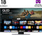 Smart TV Samsung TQ50Q80D 4K Ultra HD QLED AMD FreeSync 50