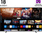Smart TV Samsung TQ55Q64D 4K Ultra HD 55
