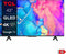 Smart TV TCL 43C631 Google TV QLED 4K HDR