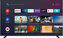 Smart TV Toshiba 65QA4C63DG 65" 4K ULTRA HD QLED WIFI 65" LED 4K Ultra HD HbbTV Direct-LED Dolby Vision,Hybrid Log-Gamma (HLG)