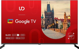 Smart TV UD 43QGU7210S 4K Ultra HD 43" HDR QLED