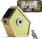 Smart Vogelhuis met Camera - Solar Powered - 24/7 verbinding - Waterdicht - AI Herkenning en Time-lapse Fotografie