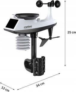 Smart Weerstation met Grafische Weergave - Complete Meteorologische Metingen