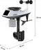 Smart Weerstation met Grafische Weergave - Complete Meteorologische Metingen