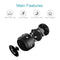 Smart Wi-Fi security camera - Met Nightvision - Babyfoon functie - Magnetisch
