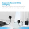 Smart Wi-Fi security camera - Met Nightvision - Babyfoon functie - Magnetisch