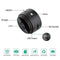 Smart Wi-Fi security camera - Met Nightvision - Babyfoon functie - Magnetisch