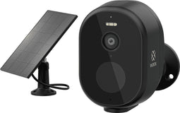Smart WiFi draadloze beveiligingscameraset outdoor | WOOX R4252 - Zwart