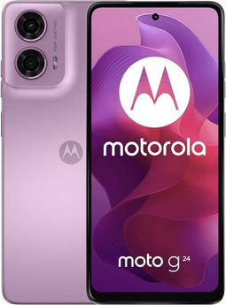 Smartfon MOTOROLA Moto G24 8/128GB 6.56' 90Hz Lawendowy