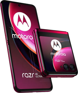 Smartfon Motorola razr 40 ultra 8/256GB 6,9” 12Mpix Czerwony