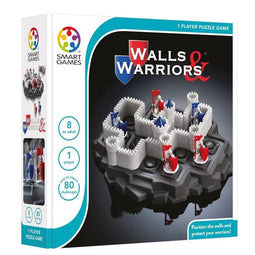 SmartGames - Walls & Warriors - 80 opdrachten - vanaf 8 jaar