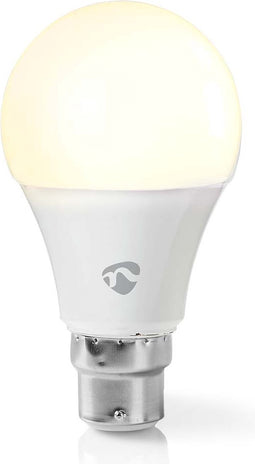 SmartLife LED Bulb - Wi-Fi - B22 - 800 lm - 9 W - / Warm Wit - 2700 K - Energieklasse: A+ - Android & iOS - A60