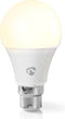 SmartLife LED Bulb - Wi-Fi - B22 - 800 lm - 9 W - / Warm Wit - 2700 K - Energieklasse: A+ - Android & iOS - A60
