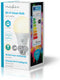 SmartLife LED Bulb - Wi-Fi - B22 - 800 lm - 9 W - / Warm Wit - 2700 K - Energieklasse: A+ - Android & iOS - A60