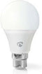 SmartLife LED Bulb - Wi-Fi - B22 - 800 lm - 9 W - / Warm Wit - 2700 K - Energieklasse: A+ - Android & iOS - A60
