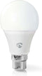 SmartLife LED Bulb - Wi-Fi - B22 - 800 lm - 9 W - / Warm Wit - 2700 K - Energieklasse: A+ - Android & iOS - A60