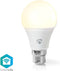 SmartLife LED Bulb - Wi-Fi - B22 - 800 lm - 9 W - / Warm Wit - 2700 K - Energieklasse: A+ - Android & iOS - A60