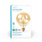 SmartLife LED Filamentlamp | Wi-Fi | E27 | 500 lm | 5 W | Warm Wit | 2200 K | Glas | Android / IOS |